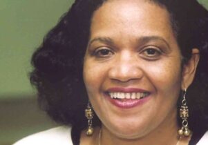 Poet Lorna Goodison.
