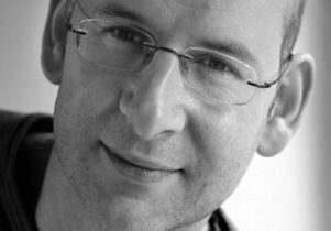 Sports journalist David Conn.