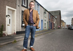 Author David Gaffney. Credit Phil Rigby (Cumbria Life).