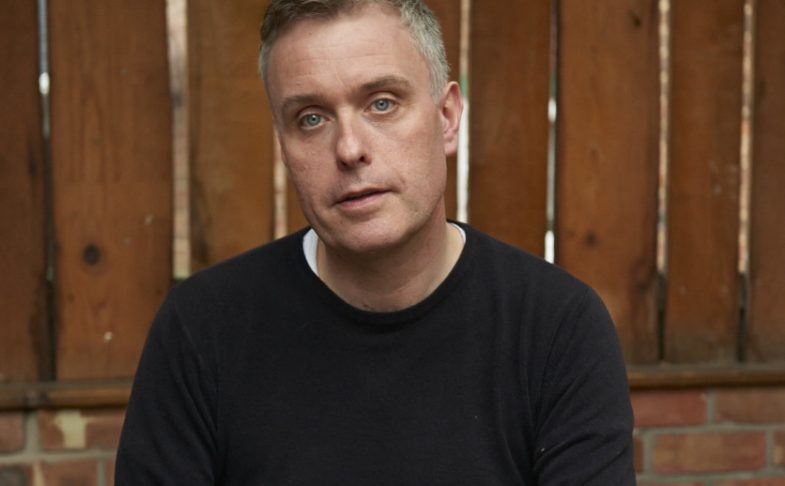 Poet Tom Jenks. By Gwen Riley Jones.