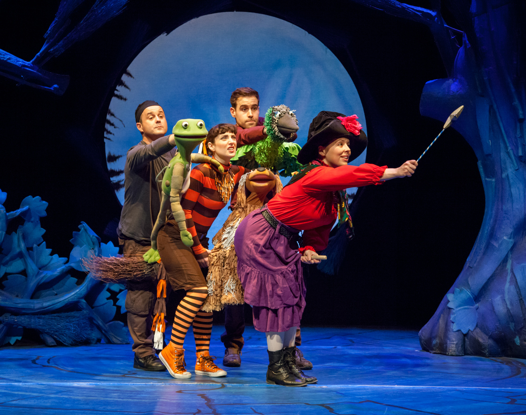 Room on the Broom at The Lowry Creative Tourist