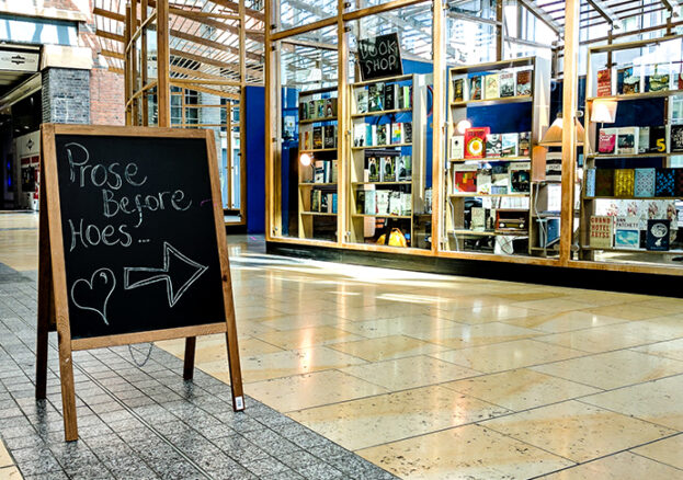 Bookshops in Manchester