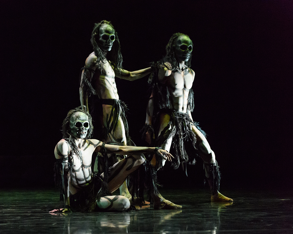 ghost dances christopher bruce music