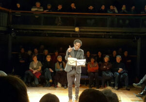 Poet Lemn Sissay.