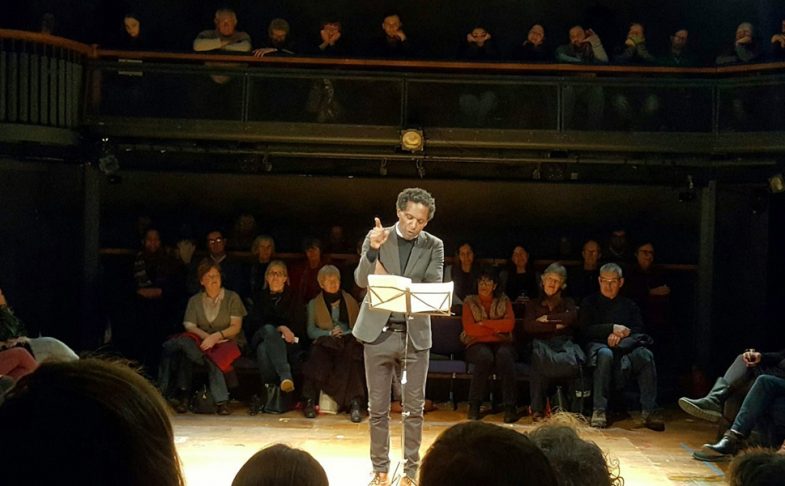 Poet Lemn Sissay.