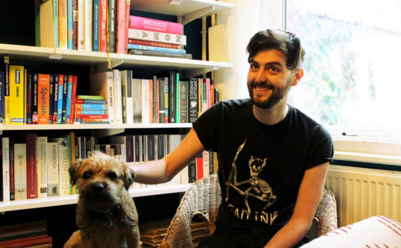 Nathan Connolly, publisher Dead Ink.