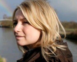 Writer Sarah Schofield.
