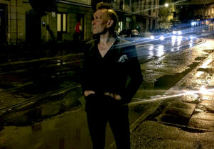 Jon Robb as part of Gothic Manchester Festival at Three Minute Theatre