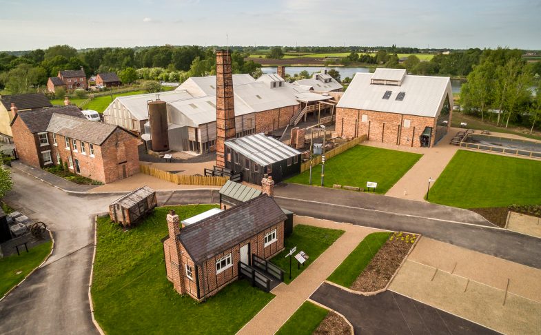 Lion Salt Works Museum