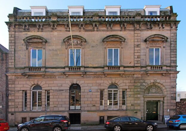 Liverpool Masonic Hall.