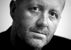 Writer Michael Symmons Roberts.