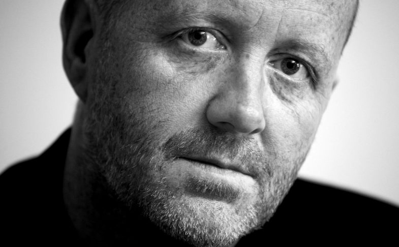 Writer Michael Symmons Roberts.