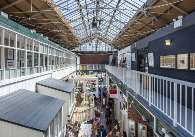 Manchester Craft and Design Centre by Joel C Fildes.