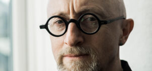 Writer Nicholas Royle. Photo by Zoe McLean