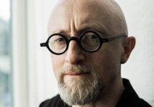 Writer Nicholas Royle. Photo by Zoe McLean