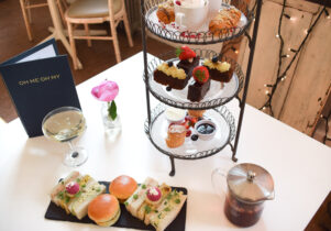 Afternoon tea at Oh Me Oh My