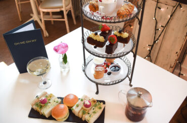 Afternoon tea at Oh Me Oh My