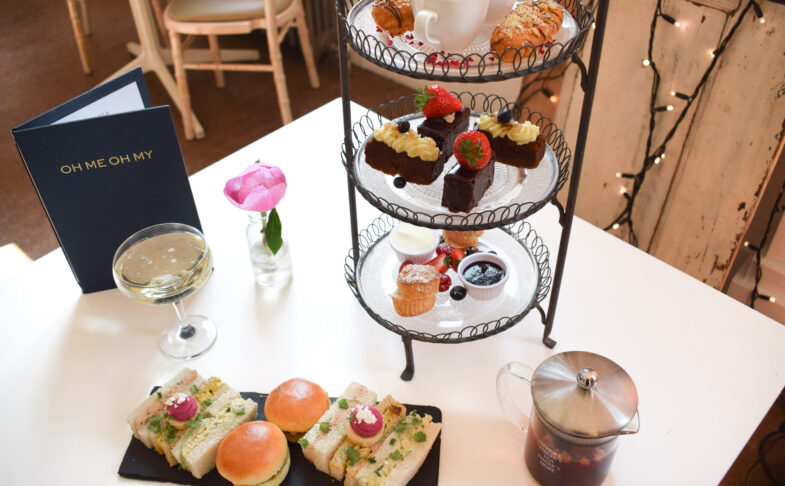 Afternoon tea at Oh Me Oh My