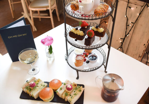 Afternoon tea at Oh Me Oh My