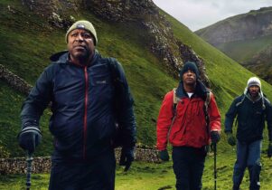 Black Men Walking at the Royal Exchange
