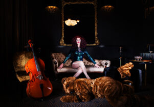 Dancing Bear at The Palace Theatre by Benji Reid