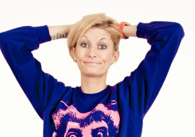 Tales of Whatever performer Harriet Dyer.