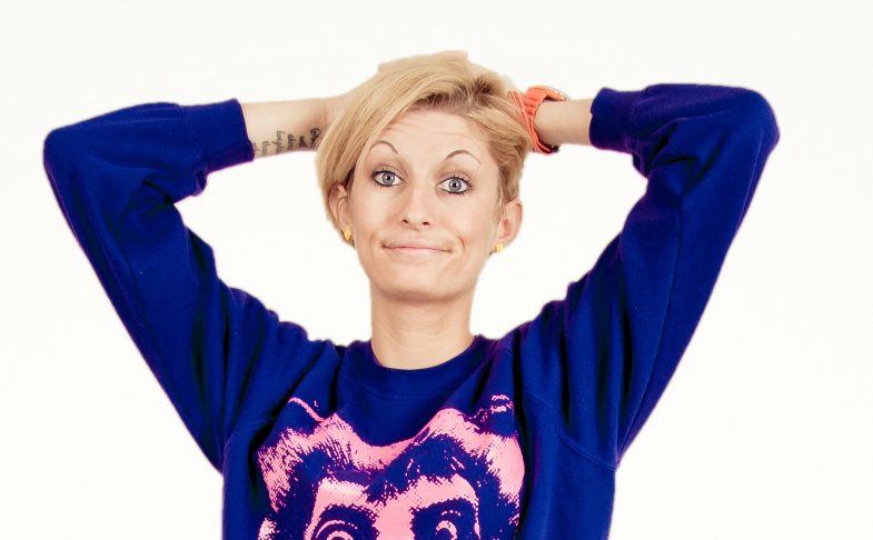 Tales of Whatever performer Harriet Dyer.
