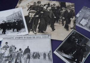 Generations of Activism, image courtesy of the People's History Museum, part of Wonder Women 2018