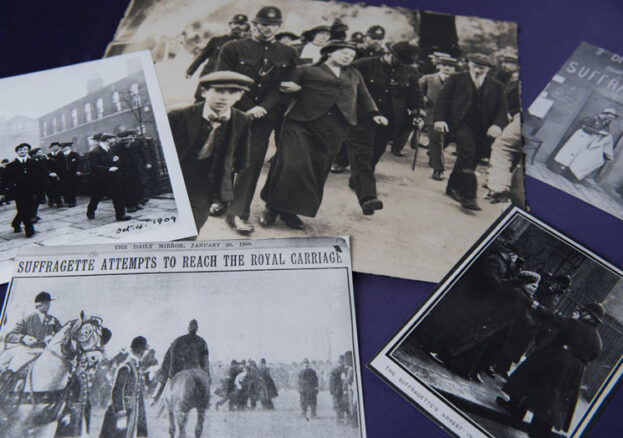 Generations of Activism, image courtesy of the People's History Museum, part of Wonder Women 2018