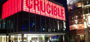 Crucible Theatre Sheffield