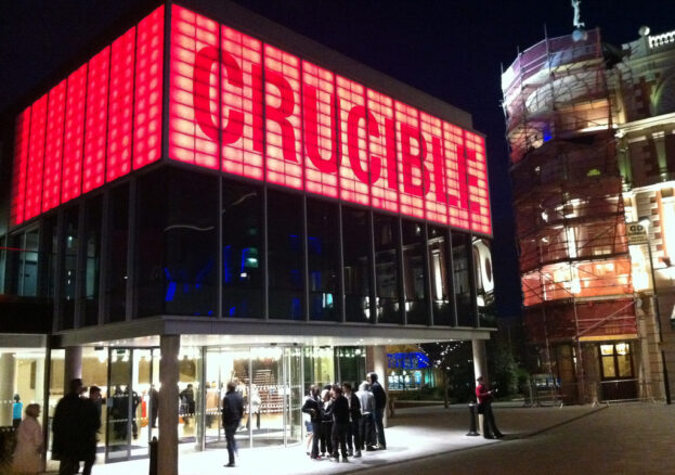Crucible Theatre Sheffield