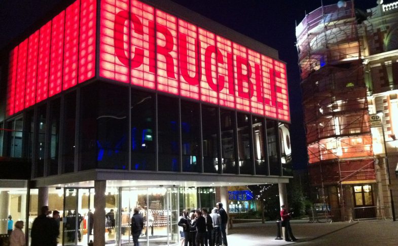 Crucible Theatre Sheffield