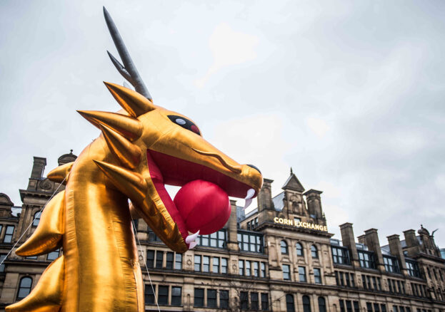 Chinese New Year in Manchester