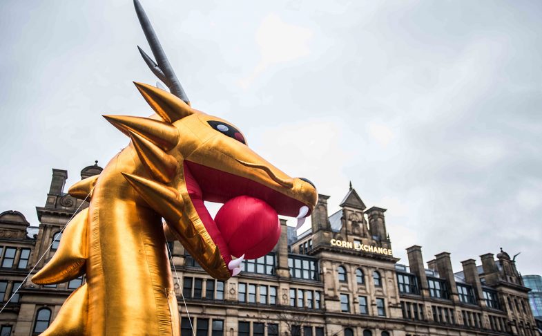 Chinese New Year in Manchester