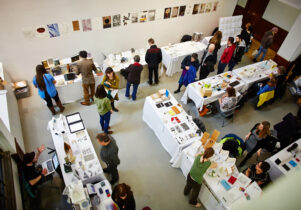 International Contemporary Artists’ Book Fair. Photo by Jules Lister.