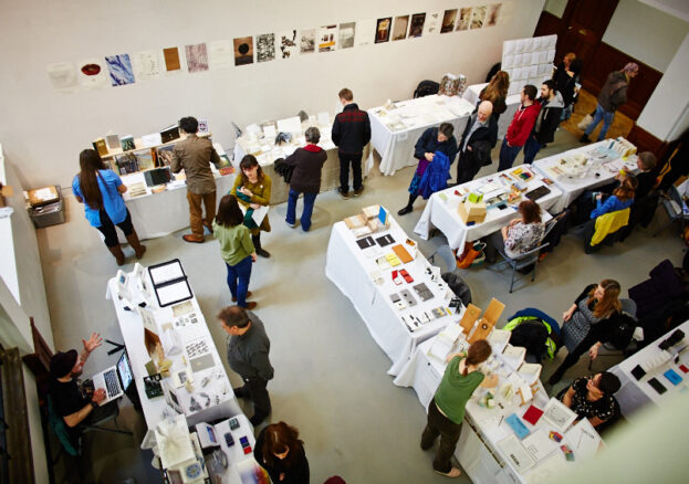 International Contemporary Artists’ Book Fair. Photo by Jules Lister.