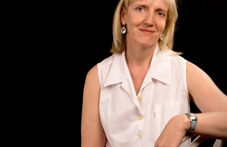 Poet Jean Sprackland.