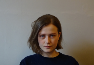 Poet Sophie Collins