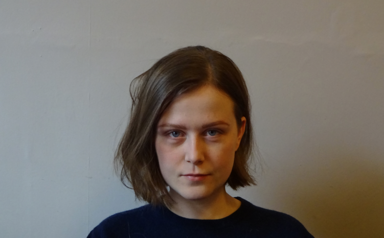 Poet Sophie Collins