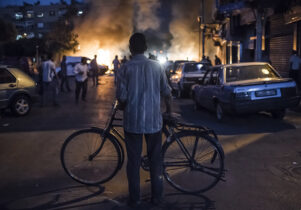 Sergey Ponomarev Damascus, Syria, 24 August 2013 Assad's Syria (2013-2014). IWM North