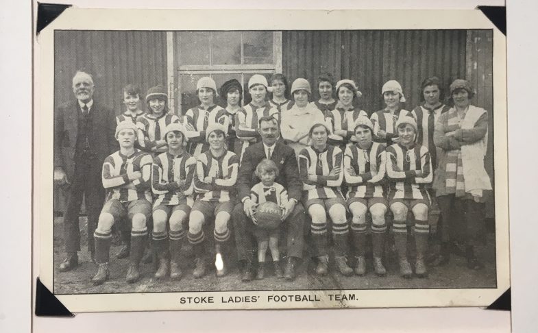 Upfront and Onside: the Women’s Football Conference, part of Wonder Women 2018