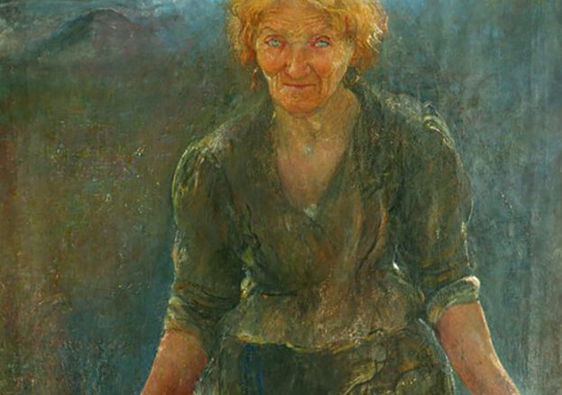 The Southing of The Sun, 1923, Annie Swynnerton, courtesy of Manchester Art Gallery