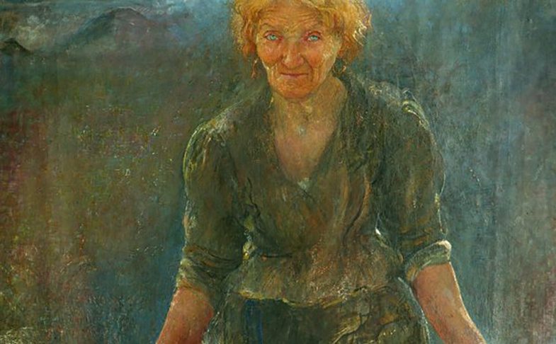 The Southing of The Sun, 1923, Annie Swynnerton, courtesy of Manchester Art Gallery