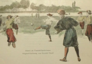 Unlocking the Hidden History of Women’s Football, courtesy of the National Football Museum, part of Wonder Women 2018