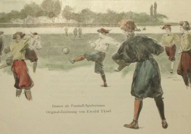 Unlocking the Hidden History of Women’s Football, courtesy of the National Football Museum, part of Wonder Women 2018