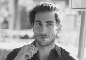 Poet and translator André Naffis-Sahely.