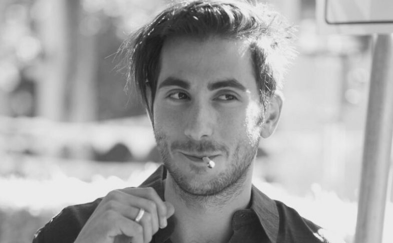 Poet and translator André Naffis-Sahely.