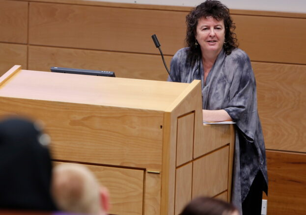 Poet Laureate Carol Ann Duffy.