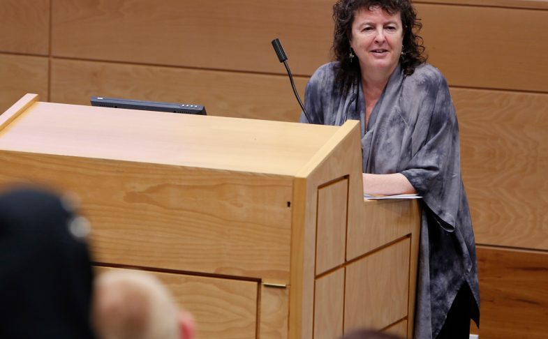 Poet Laureate Carol Ann Duffy.