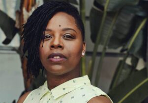 Writer Patrisse Khan-Cullers.